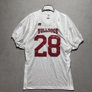 Vintage Brock Bulldogs #28 Canadian Football Jersey XL Men’s